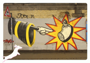 Isarlust! Street-Art-Safari | München ist bunt (mit Rad)