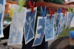 Iz art Künstleratelier Kinderprogramm Kulturstrand
