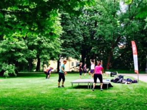 ANIMAL MOVEMENT mit Matze - Outdoorsport für Erwachsene
