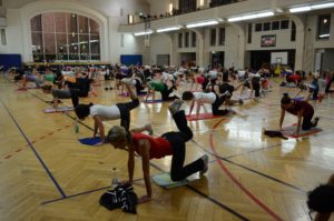 POWERWORKOUT mit Ingrid - Outdoorsport für Erwachsene