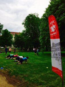 ZIRKELTRAINING mit Korbi - Outdoorsport für Erwachsene