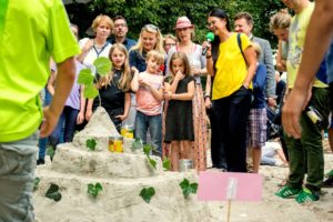 Großer Sandburgenbauwettbewerb des Kulturstrandes 2018 @ Kulturstrand München | München | Bayern | Deutschland