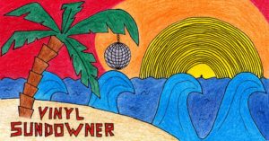 Vinyl Sundowner am Kulturstrand