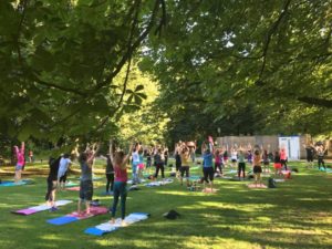 Move & Dance - Outdoorsport für Erwachsene