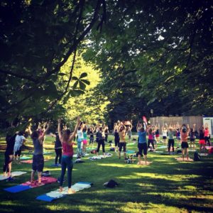 Functional Training - Outdoorsport für Erwachsene