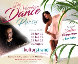 Del Vecchio Dance Party am Kulturstrand :)